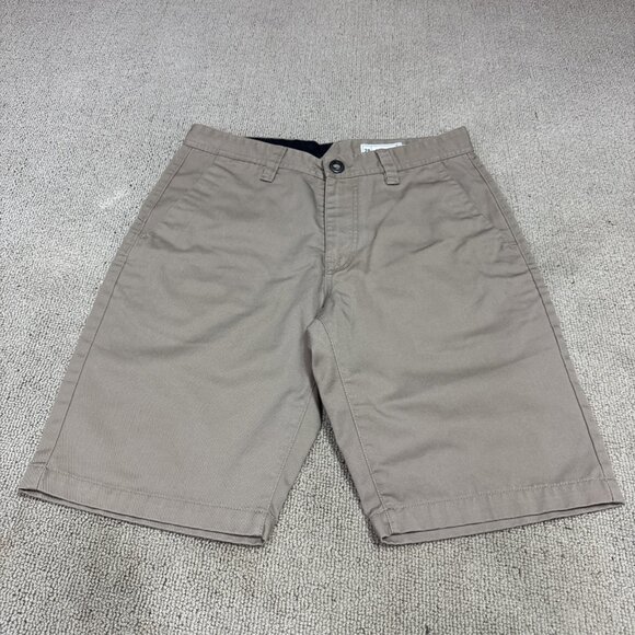 Volcom Shorts Men’s Brown Pockets Size 29 - Picture 1 of 11